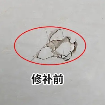 江干瓷砖空鼓维修公司分享瓷砖防水涂料过厚或表面过于光滑，可能会产生的问题。